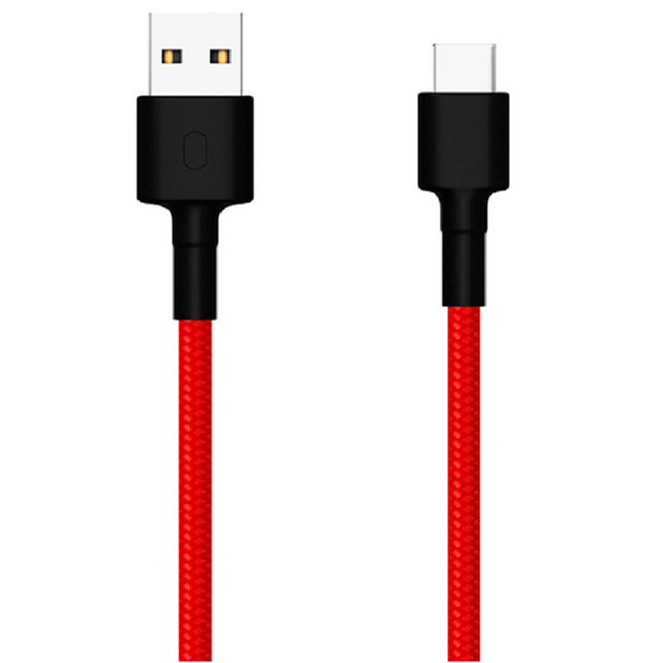 Кабель Mi Braided USB Type-C Cable 100см Red